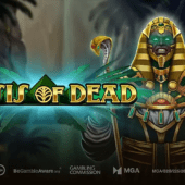 oasis of dead slot banner by playn go