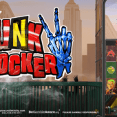 punk rocker 2 slot banner by nolimit city