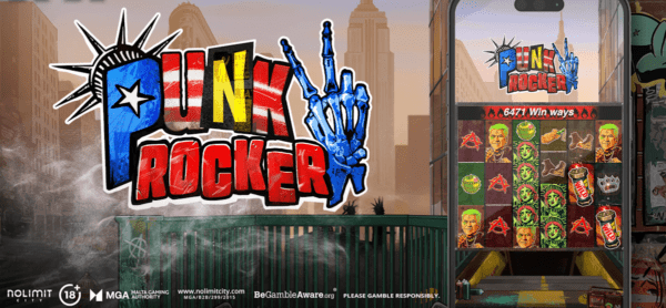 punk rocker 2 slot banner by nolimit city