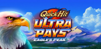 Quick Hit Ultra Pays Eagle’s Peak slot artwork