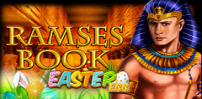 Ramses Book Easter Egg slot artwork