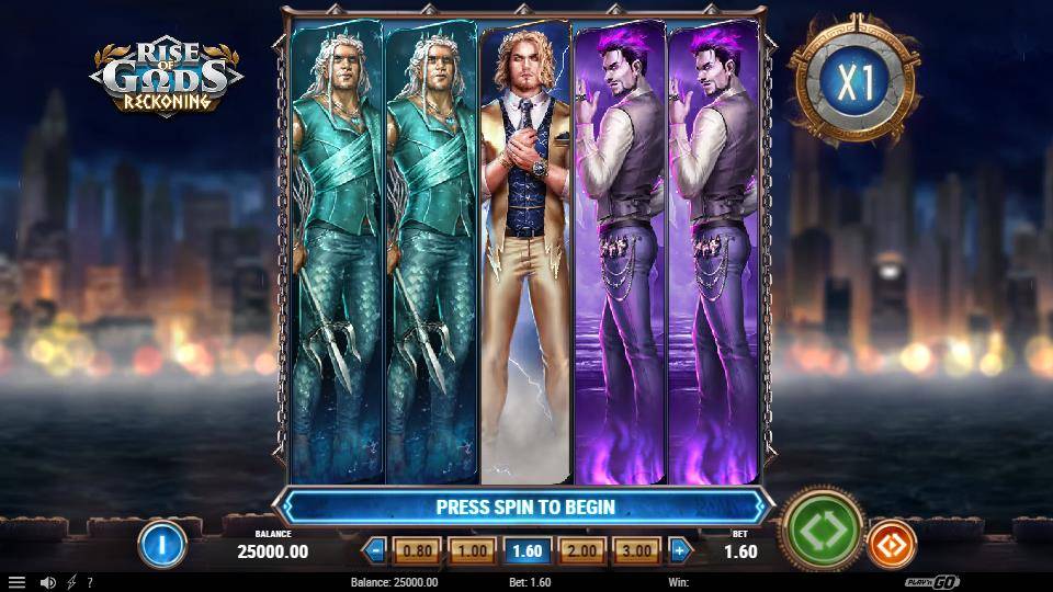 Rise Of Gods: Reckoning slot artwork