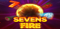Sevens Fire slot artwork