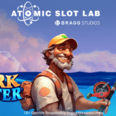 shark attack slot banner by atomic slot lab