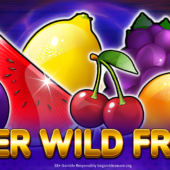super wild fruits slot banner by spinomenal