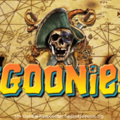 the goonies slot banner by blueprint gaming