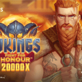 vikings fight for honour slot banner by foxium