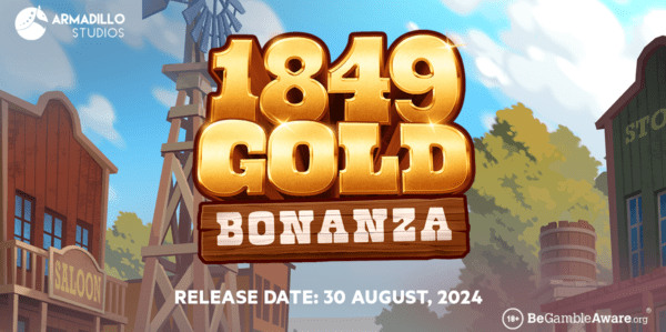 1849 gold bonanza slot banner by armadillo-studios