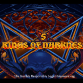5 rings of darkness slot banner by octoplay
