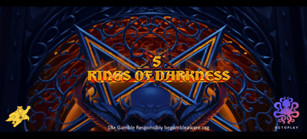 5 rings of darkness slot banner by octoplay