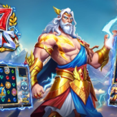 7x7 zeus slot banner by 4theplayer
