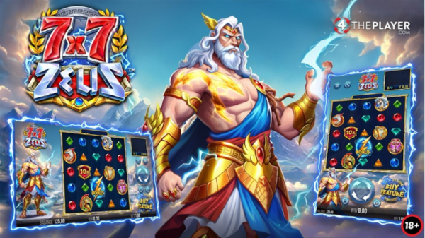 7x7 zeus slot banner by 4theplayer