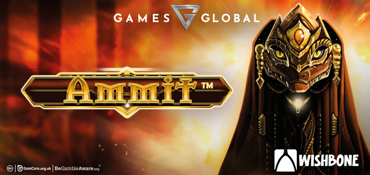 ammit treasure slot banner by wishbone games
