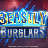 beastly burglars slot banner by avatarux