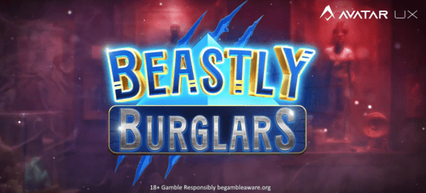 beastly burglars slot banner by avatarux