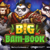 big bam-book slot banner by push gaming