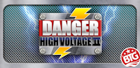 Danger High Voltage 2 slot artwork