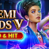 demi gods v hold and hit slot banner by spinomenal