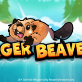 eager beavers slot banner by thunderkick