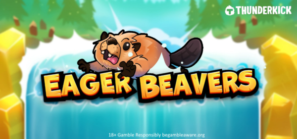 eager beavers slot banner by thunderkick