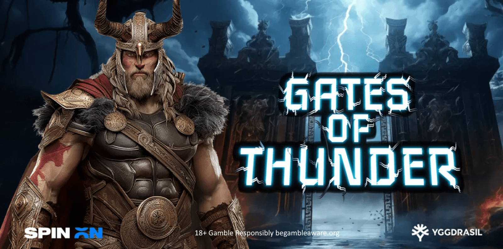 gates of thunder slot banner by spinon