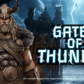 gates of thunder slot banner by spinon