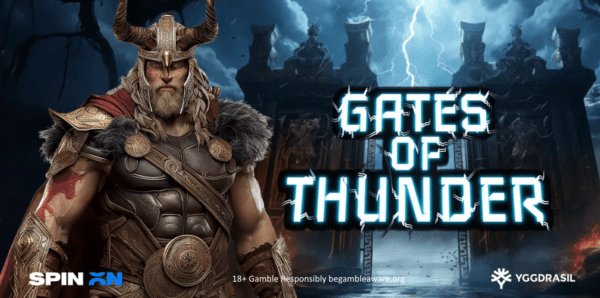 gates of thunder slot banner by spinon
