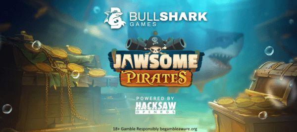 jawsome pirates slot baanner by bullshark games