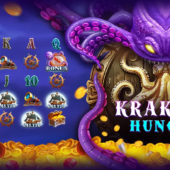 krakens hunger slot banner by bgaming