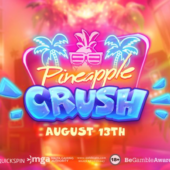 pineapple crush slot banner by quickspin