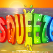 squeeze slot banner by elk studios