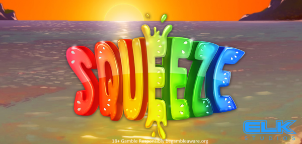 squeeze slot banner by elk studios