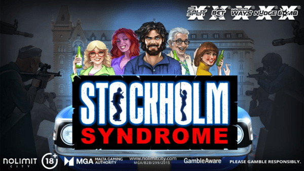 stockholm syndrome slot banner by nolimit city