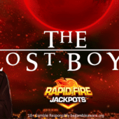 the lost boys slot banner by blueprint gaming