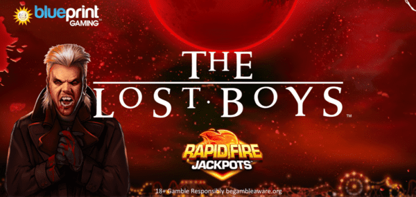 the lost boys slot banner by blueprint gaming