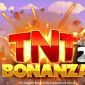 tnt bonanza 2 slot banner by booming games