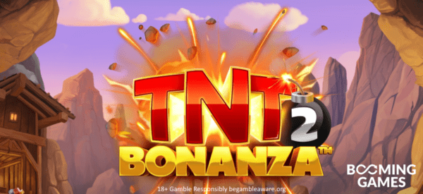 tnt bonanza 2 slot banner by booming games