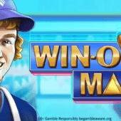 win-o-mart slot banner by print studios
