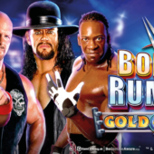 wwe bonus rumble gold blitz slot banner by fortune factory studios