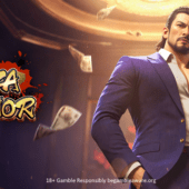 yakuza honor slot banner by pg soft