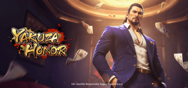 yakuza honor slot banner by pg soft