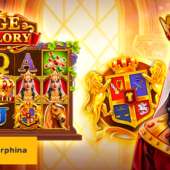 age of glory slot banner by endorphina