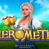 bier o'meter slot banner by amusenet