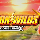 bison wilds doublemax slot banner by reflex gaming