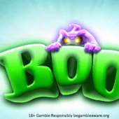 boo slot banner by big time gaming