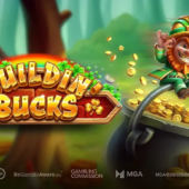 buildin' bucks slot banner by play'n go