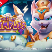 cats of Olympus slot banner by push gaming