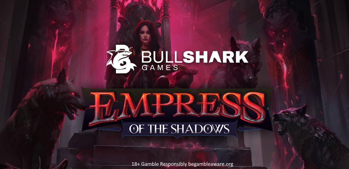 empress of the shadows slot banner by bullshark games