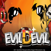 evil devil slot banner by peter and sons
