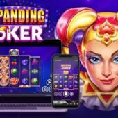 expanding joker slot banner by gaming corps